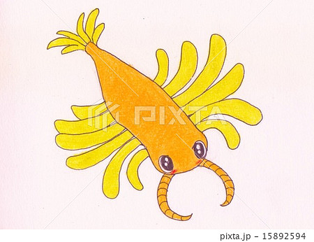 最新 かわいい いらすと アノマロカリス