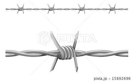 Barbed wire 15892696