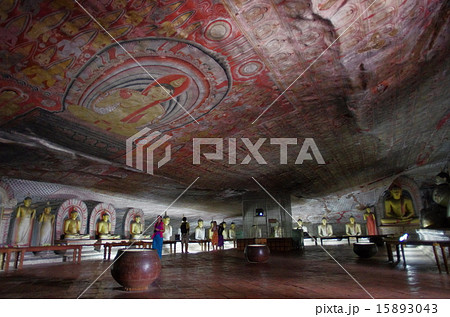 Sri Lanka/Dambulla/スリランカ/ダンブッラ/黄金寺院 Sri Lanka/Dambulla/スリランカ/ダンブッラ/黄金寺院 15893043