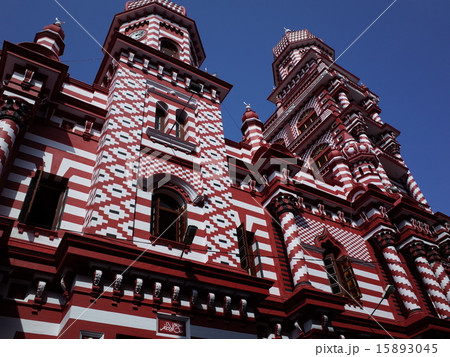 スリランカ／コロンボ／ジャミウルアルファーモスク 15893045