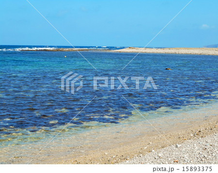 Mediterranean coast of island . Favignana, Sicily Mediterranean coast of island . Favignana, Sicily 15893375
