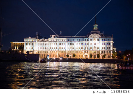 City of St. Petersburg, night views 1206. 15893858