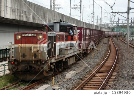廃止となった北王子線の貨物列車(王子駅付近) 廃止となった北王子線の貨物列車(王子駅付近) 15894980