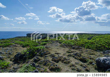 沖縄県　波照間島　高那崎 15894985