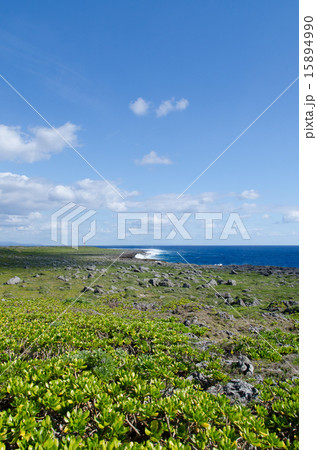 沖縄県　波照間島　高那崎 15894990