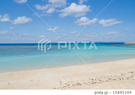 沖縄県 波照間島 ニシ浜 沖縄県 波照間島 ニシ浜 15895104