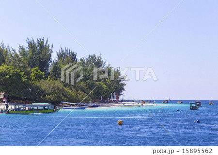 Tropical coastline. Tropical coastline. 15895562