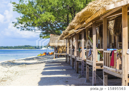 Tropical coastline. Tropical coastline. 15895563