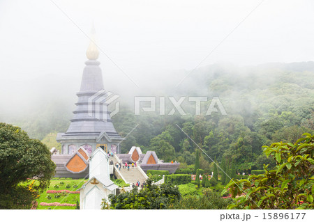 Pagoda on the mountain Pagoda on the mountain 15896177