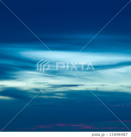 sky at sunset. 15896987