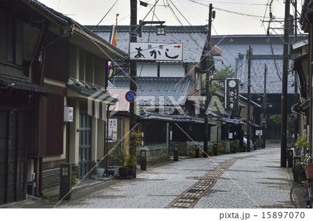 武生 京町の町並み 武生 京町の町並み 15897070
