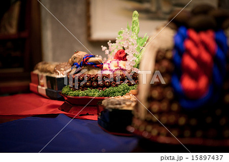 Korea traditional wedding (Chestnut and Jujube) 15897437