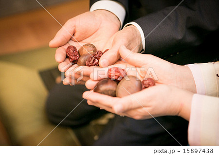 Korea traditional wedding (Chestnut and Jujube) 15897438