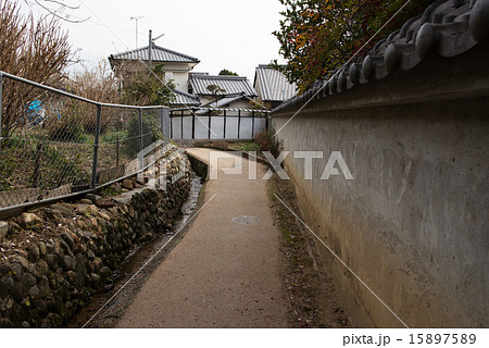 山の辺の道　桜井 15897589