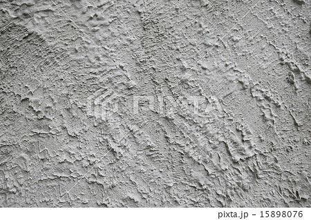 concrete background on coated stone wall  15898076