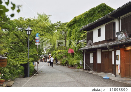 倉敷美観地区の町並み 倉敷美観地区の町並み 15898390