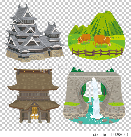 Kumamoto Tourist Attractions 15898683