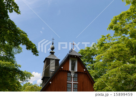 軽井沢聖パウロ教会 軽井沢聖パウロ教会 15899459
