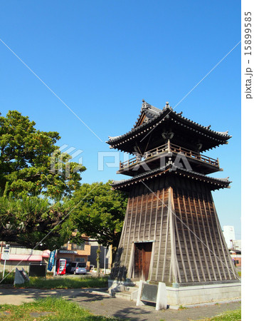 東海道五十三次･七里の渡し･時の鐘 15899585