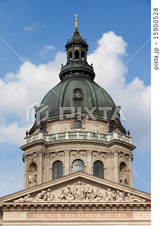St. Stephen's Basilica Dome in Budapest 15900528
