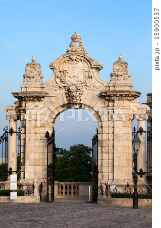 Habsburg Gate in Budapest 15900537
