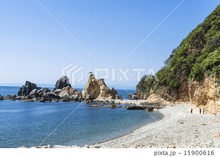 南伊豆波勝崎の海岸 15900616