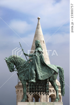 St Stephen's Statue in Budapest 15900757