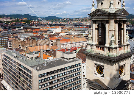 St Stephen's Basilica Bell Tower  in Budapest 15900775