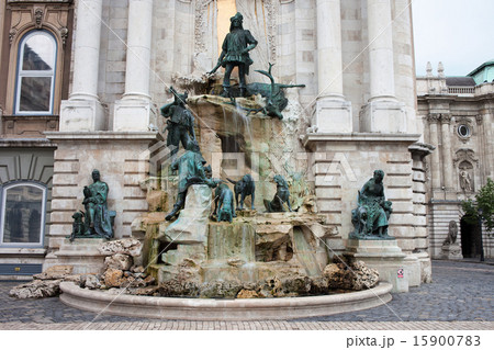 Matthias Fountain in Budapest Matthias Fountain in Budapest 15900783