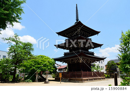 飛騨国分寺の三重の塔 飛騨国分寺の三重の塔 15900884