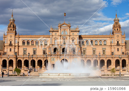 Plaza de Espana in Seville 15901066