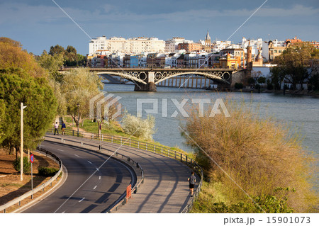 City of Seville in Spain City of Seville in Spain 15901073