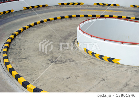 Beautiful curve road 15901846