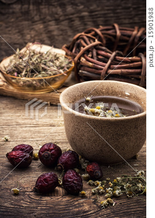 tea on medicinal herbs 15901988