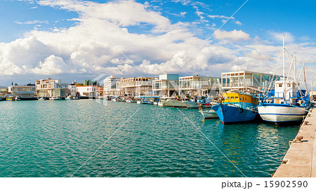Fishing boats at newly constructed Limassol marina Fishing boats at newly constructed Limassol marina 15902590