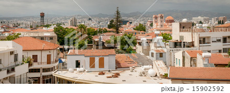 Limassol. Cyprus. Panorama of old town 15902592