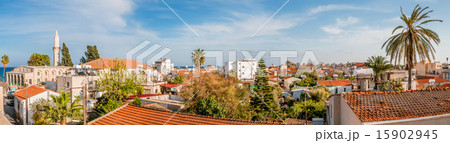 Larnaca. Cyprus. Panorama of old town 15902945