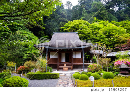 寂光院にて 15903297