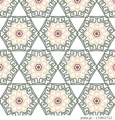 vintage color ethnic ornament pattern flower vintage color ethnic ornament pattern flower 15903712