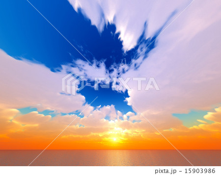 風と雲と海と 15903986