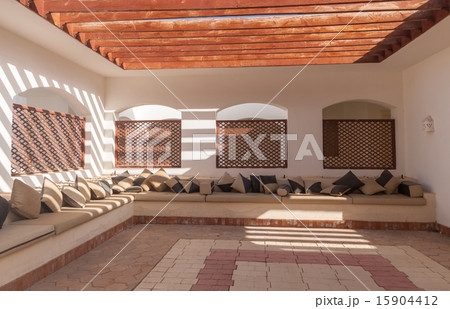 Seating Area with Sofas and cushions 15904412