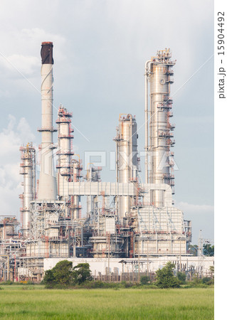 Oil Refinery Plant 15904492