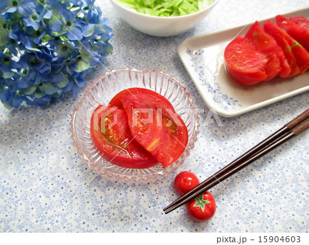 美味しい冷やしトマト 美味しい冷やしトマト 15904603