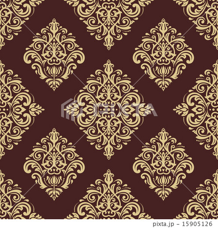 Seamless Orient Vector Background 15905126