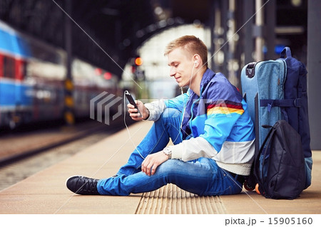 Young traveler Young traveler 15905160
