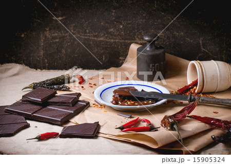 Chocolate and pepper Chocolate and pepper 15905324