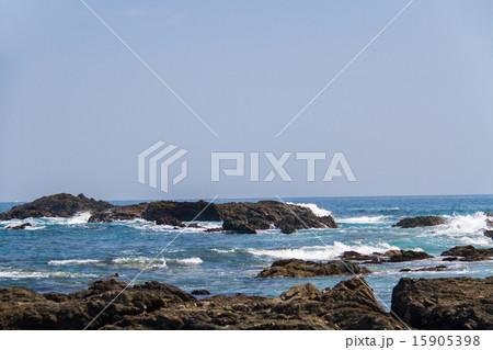 白浜海岸の風景 15905398