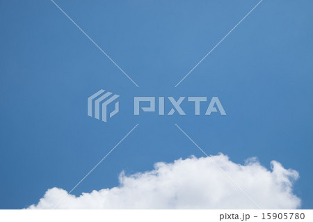 White cloud with blue sky 15905780
