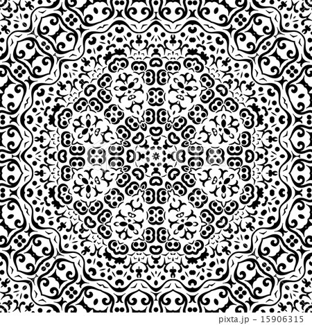 Abstract seamless outline pattern Abstract seamless outline pattern 15906315