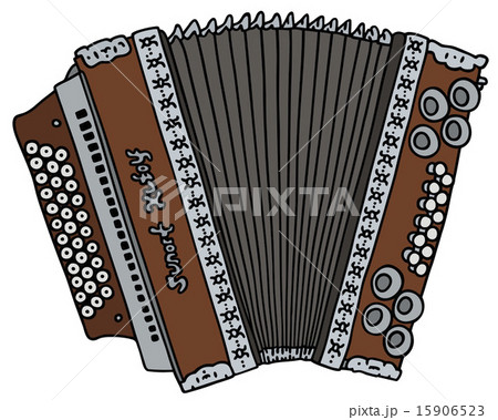 Vintage accordion 15906523